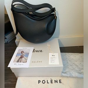 Polene Tonca EDITION TEXTURED BLACK - Full Set